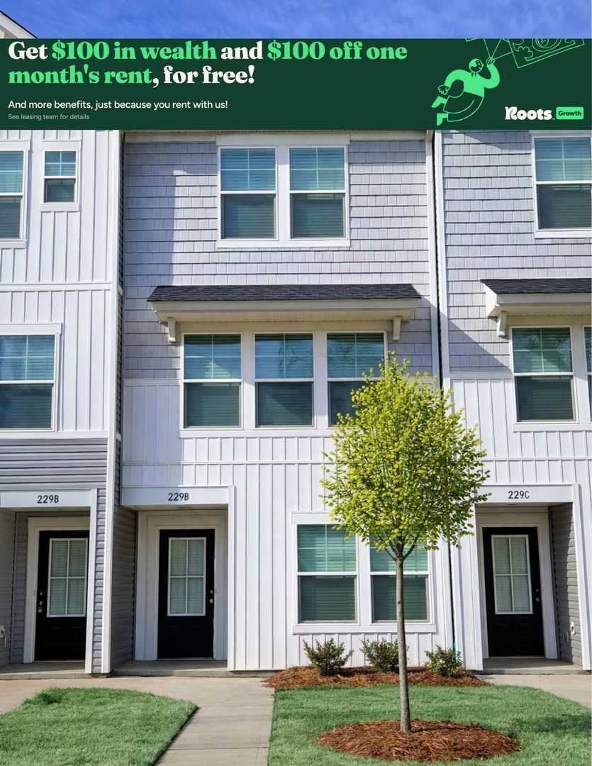 Mooresville Townhome: 229 Kennerly Ave
