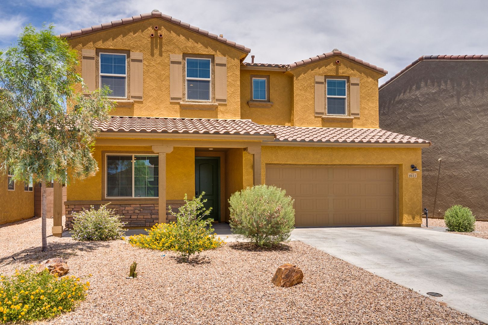 Tucson House: 9813 E Miller Peak Trl