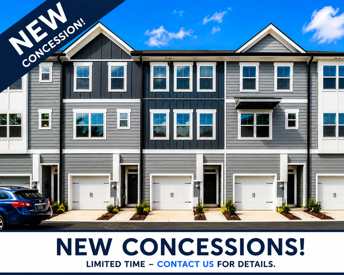 Charlotte Townhome: 712 Drakeford Ct