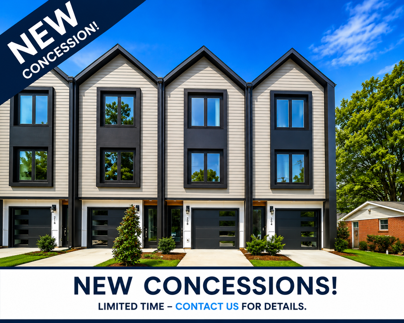 Charlotte Townhome: 208 Mattoon St