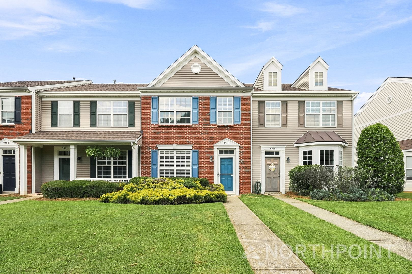 Huntersville Townhome: 9311 Greenheather Dr