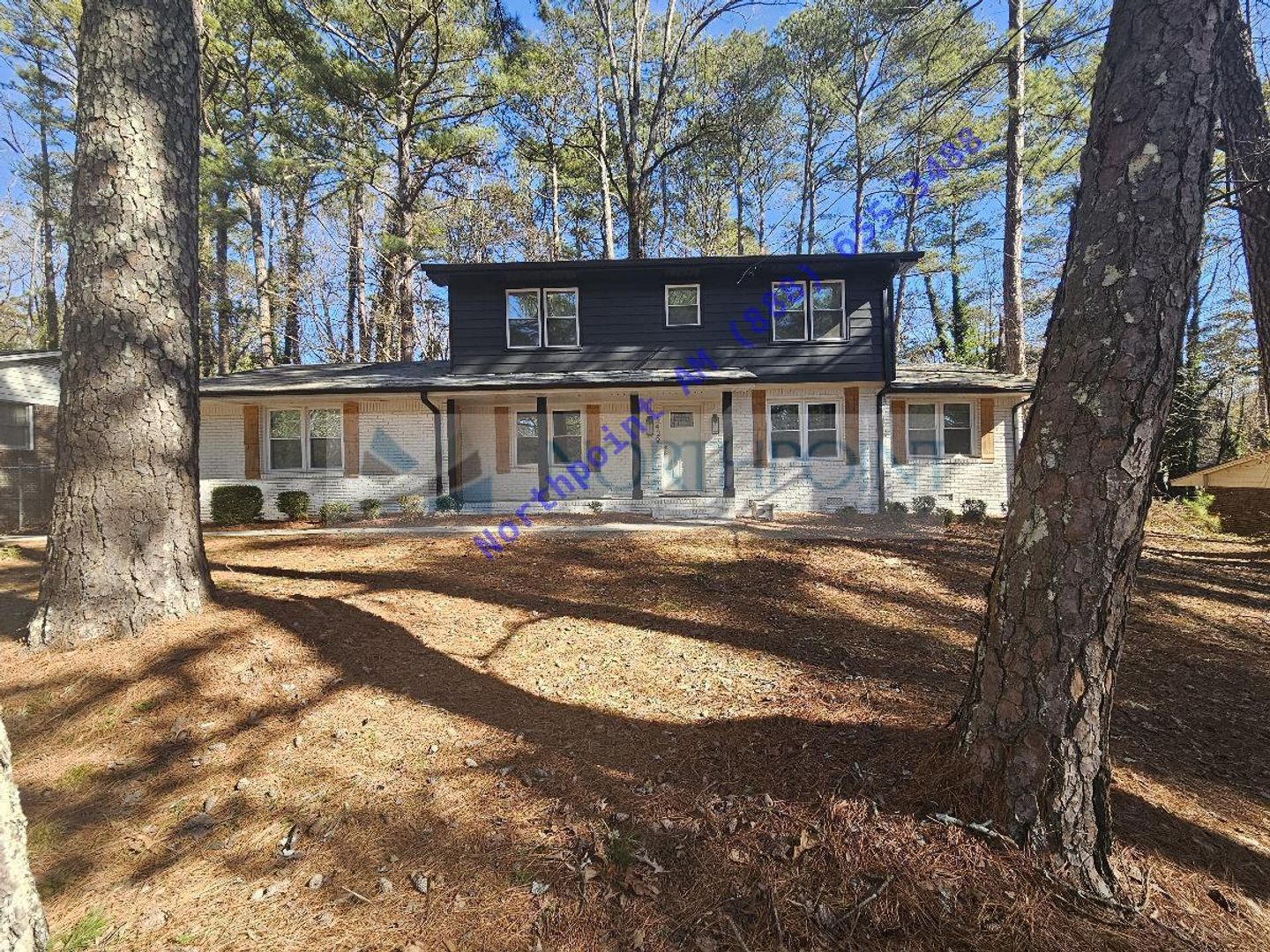 Atlanta House: 3429 Mount Gilead Rd SW