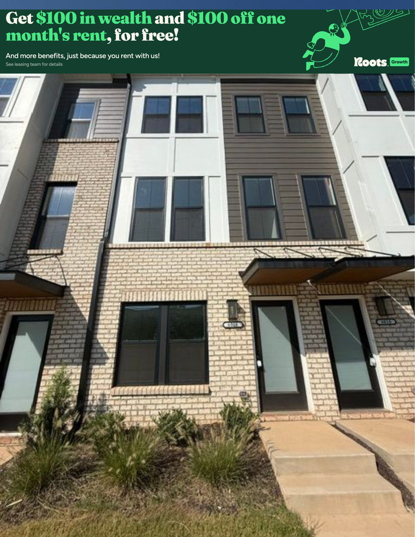 Charlotte Townhome: 6016 Old Pineville Rd