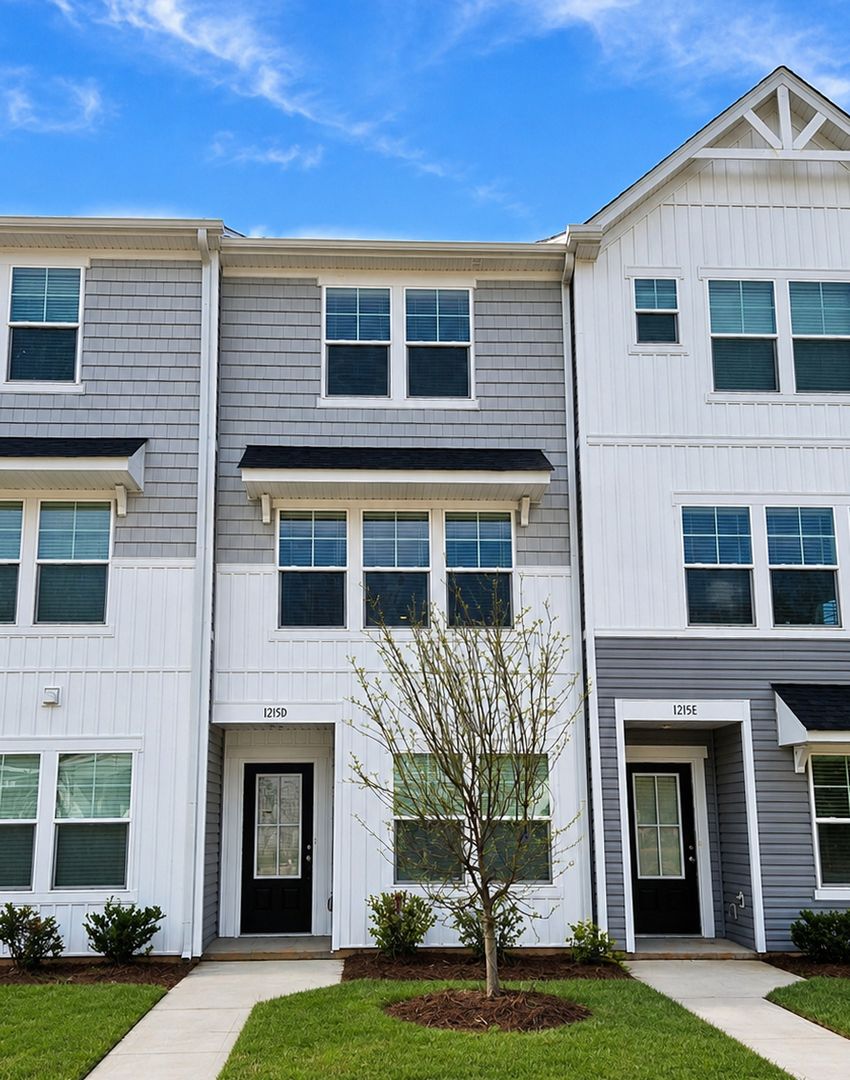 Mooresville Townhome: 1215 Briarhill Rd