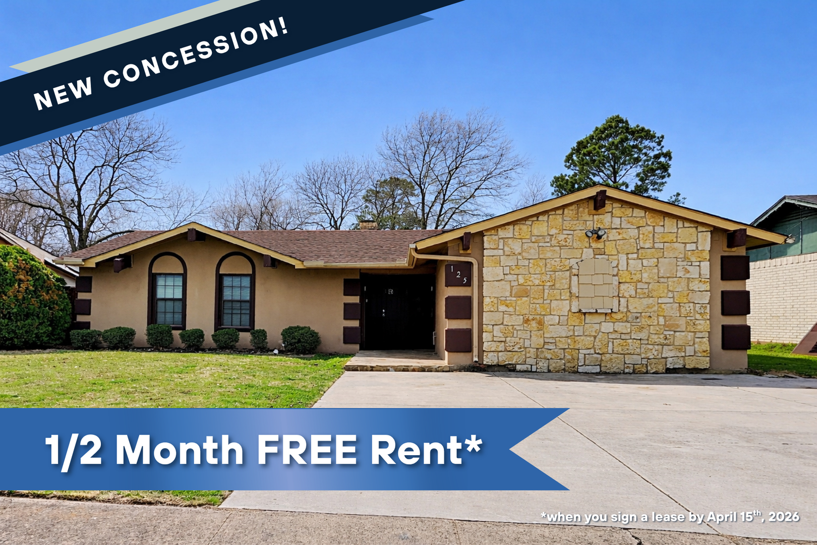 Denton House: 125 Bellaire Dr