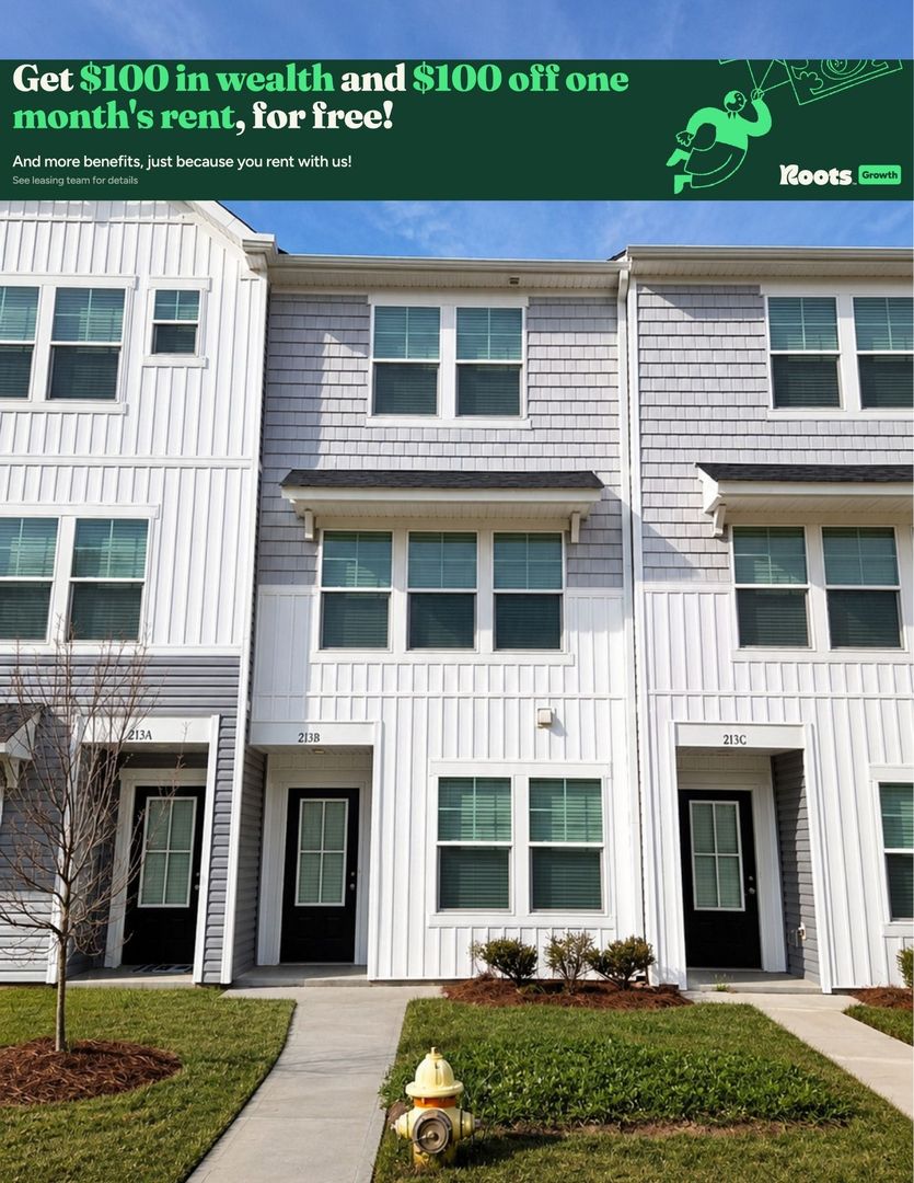 Mooresville Townhome: 213 Kennerly Ave