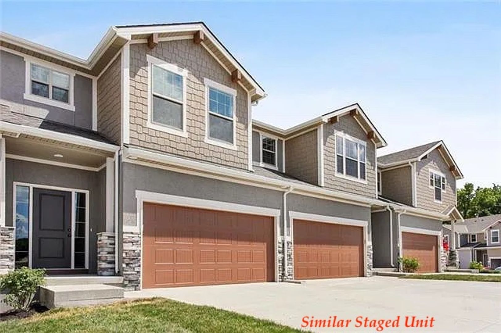 Parkville Townhome: 7365 Grand Slam St