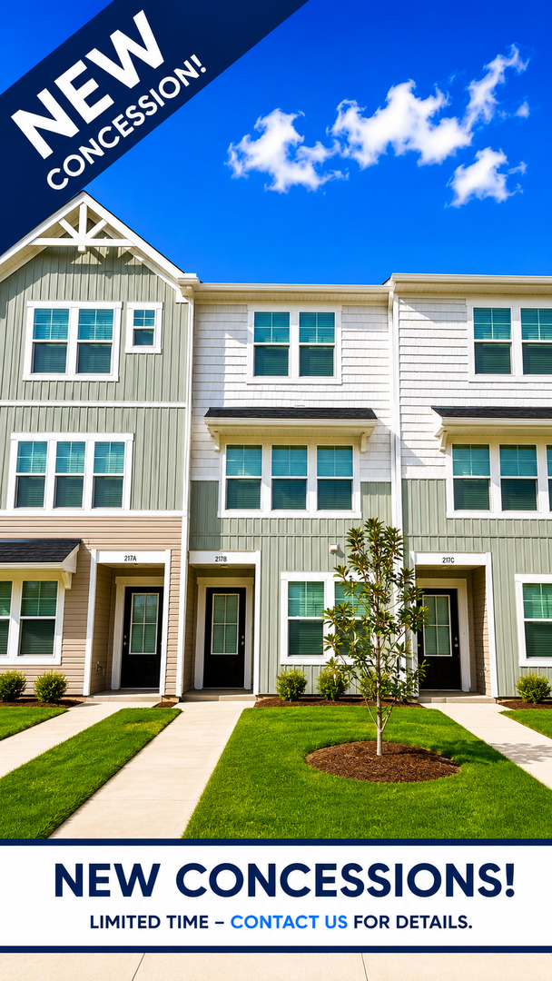 Mooresville Townhome: 217 Kennerly Ave