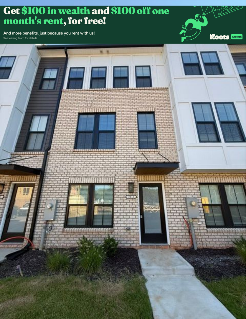 Charlotte Townhome: 5011 Grayton Aly