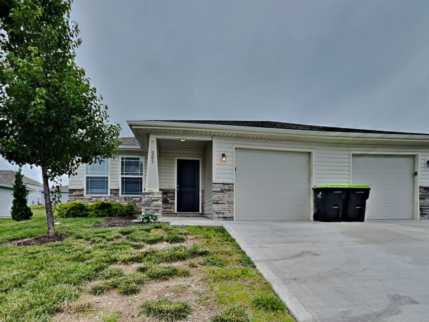 Blue Springs House: 203 SW Lily St
