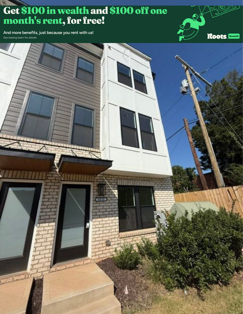 Charlotte Townhome: 6010 Old Pineville Rd