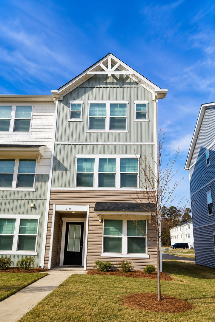 Mooresville Townhome: 217 Kennerly Ave
