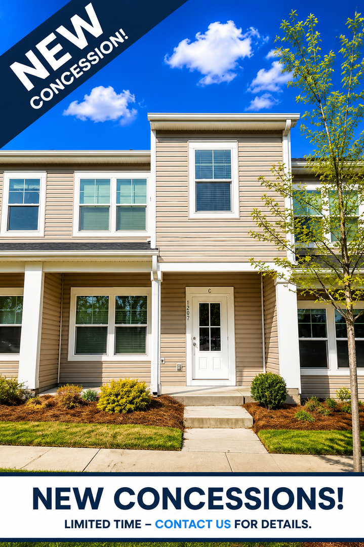 Mooresville Townhome: 1207 Pine St