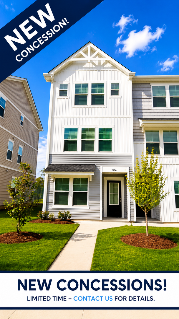 Mooresville Townhome: 213 Kennerly Ave