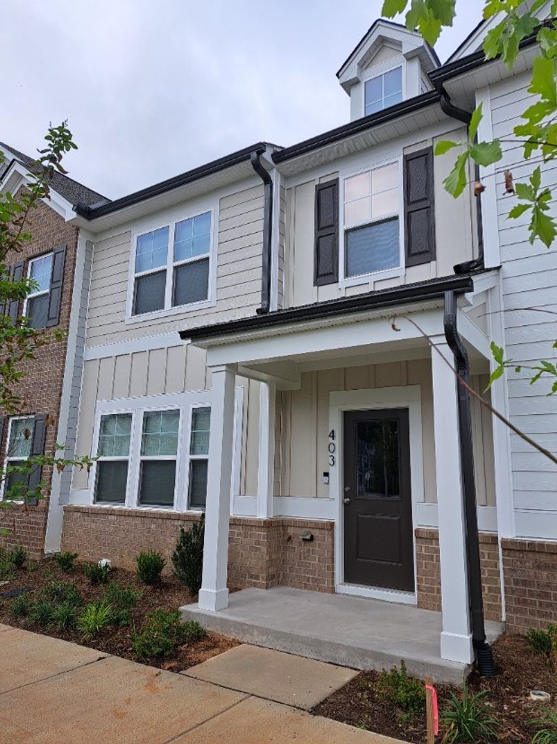 Fuquay Varina Apartment: 403 Parker Station Ave