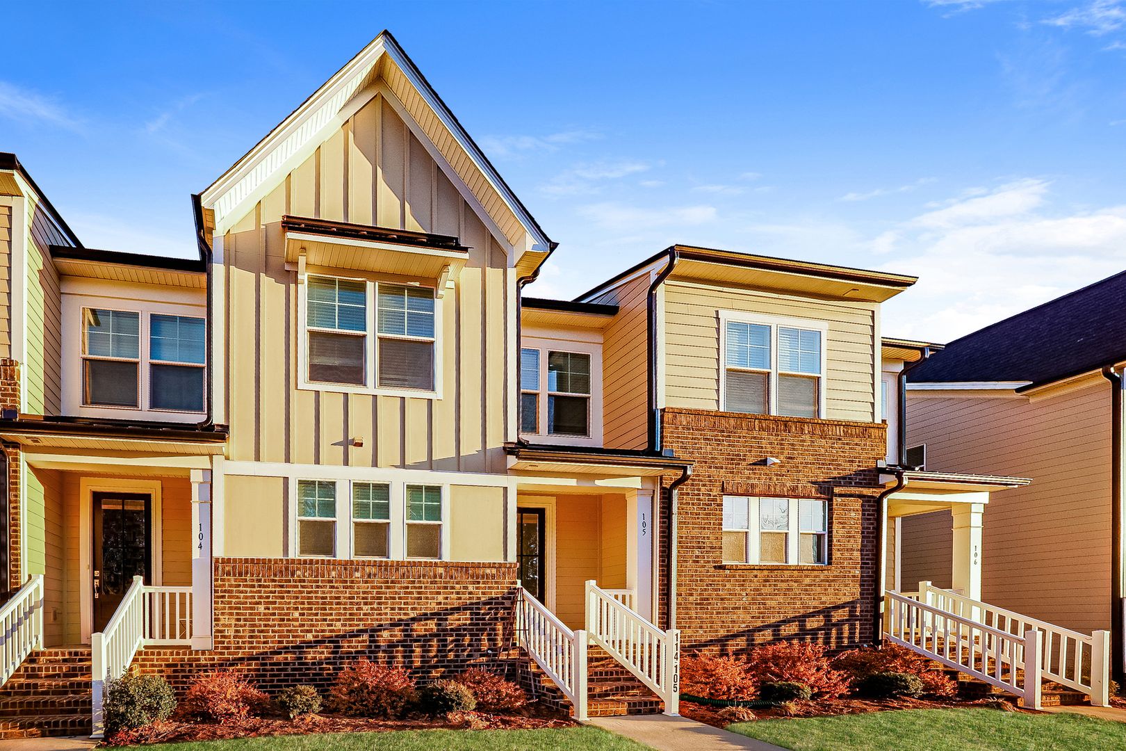 Mooresville Townhome: 114 Glencoe Ln