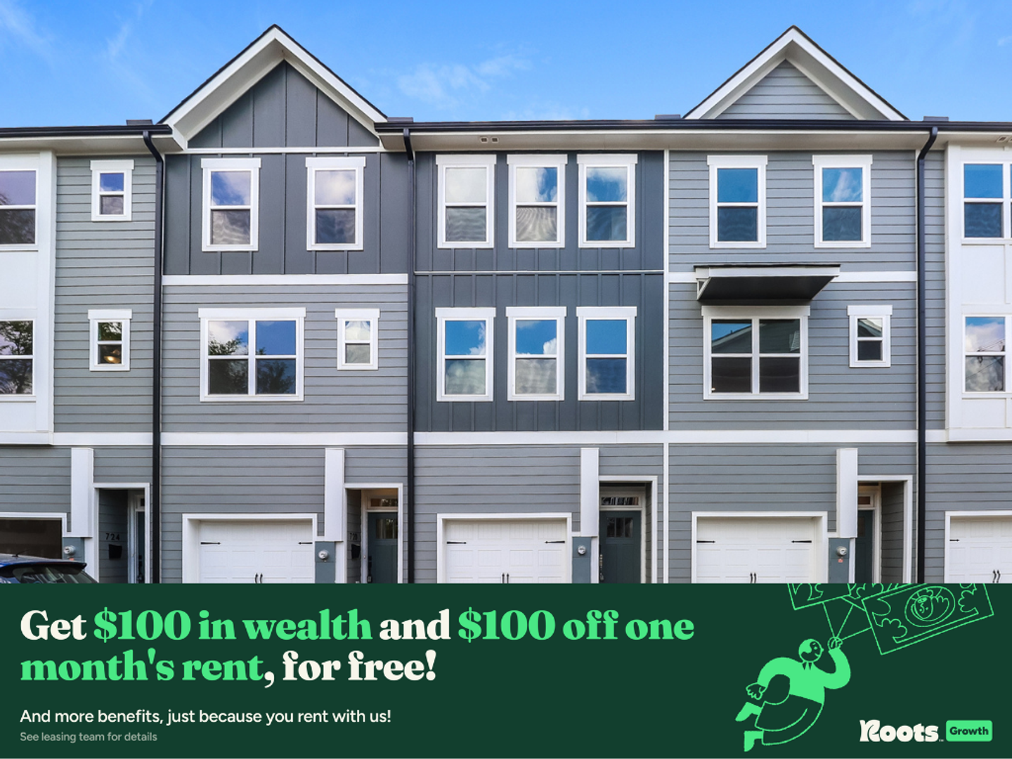 Charlotte Townhome: 720 Drakeford Ct