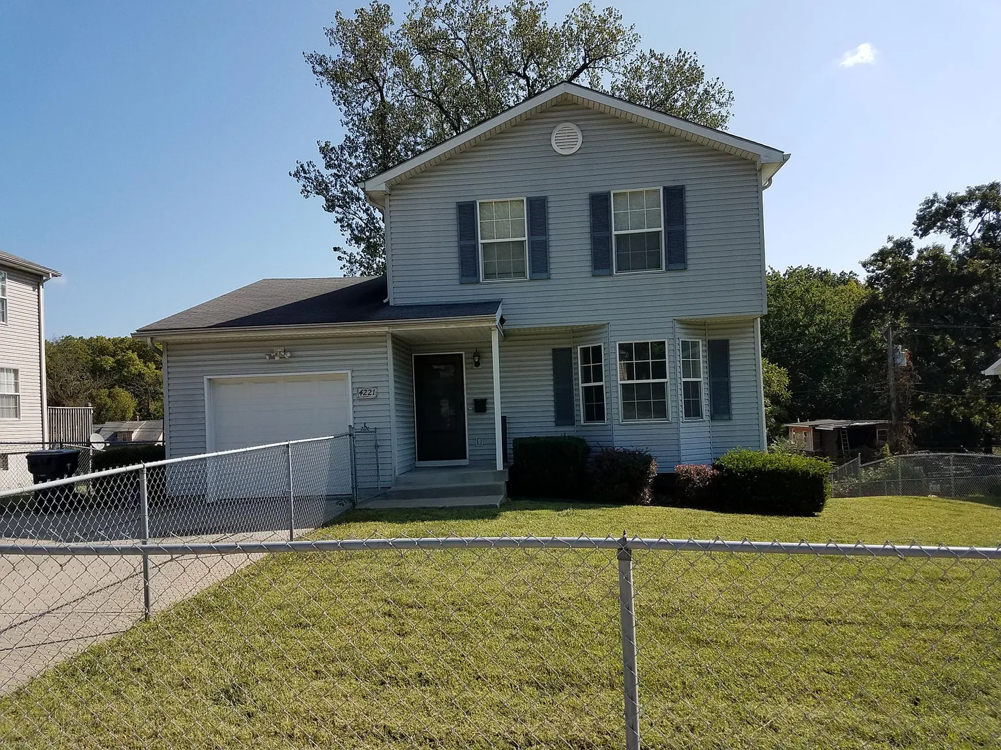 Kansas City House: 4221 Paseo Blvd