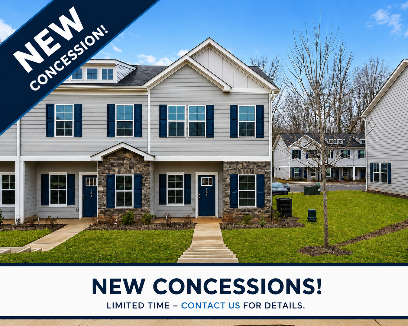 Pendleton Townhome: 106 Pendleton Place Way