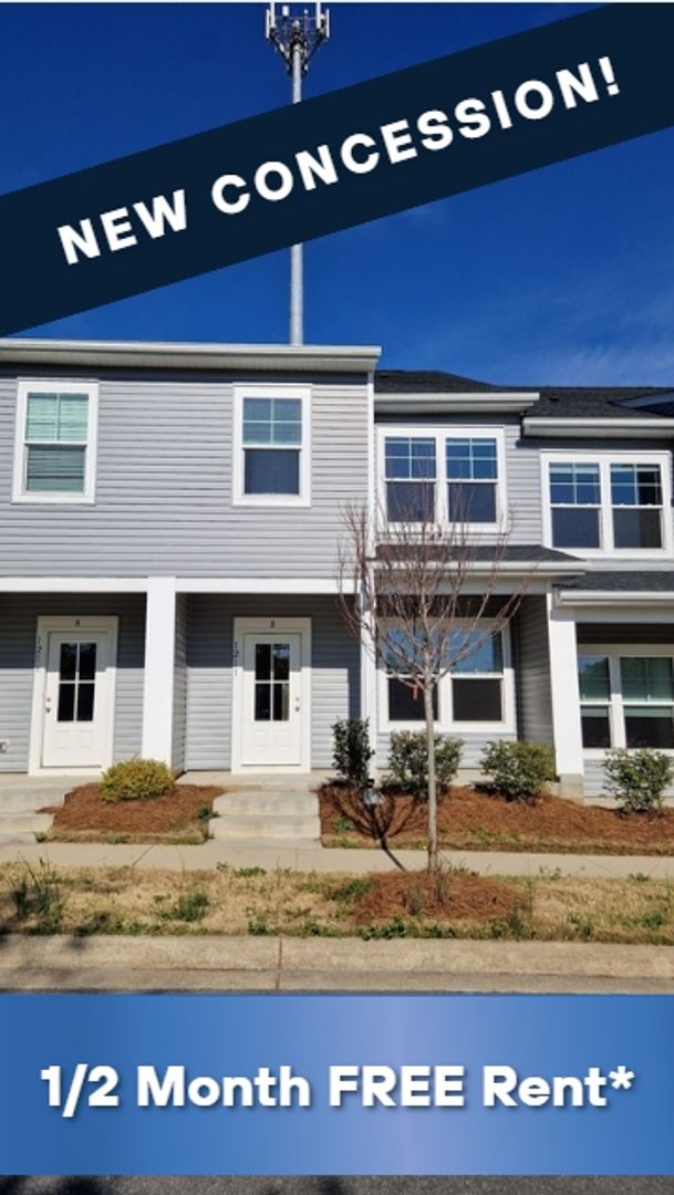 Mooresville Townhome: 1211 Pine St