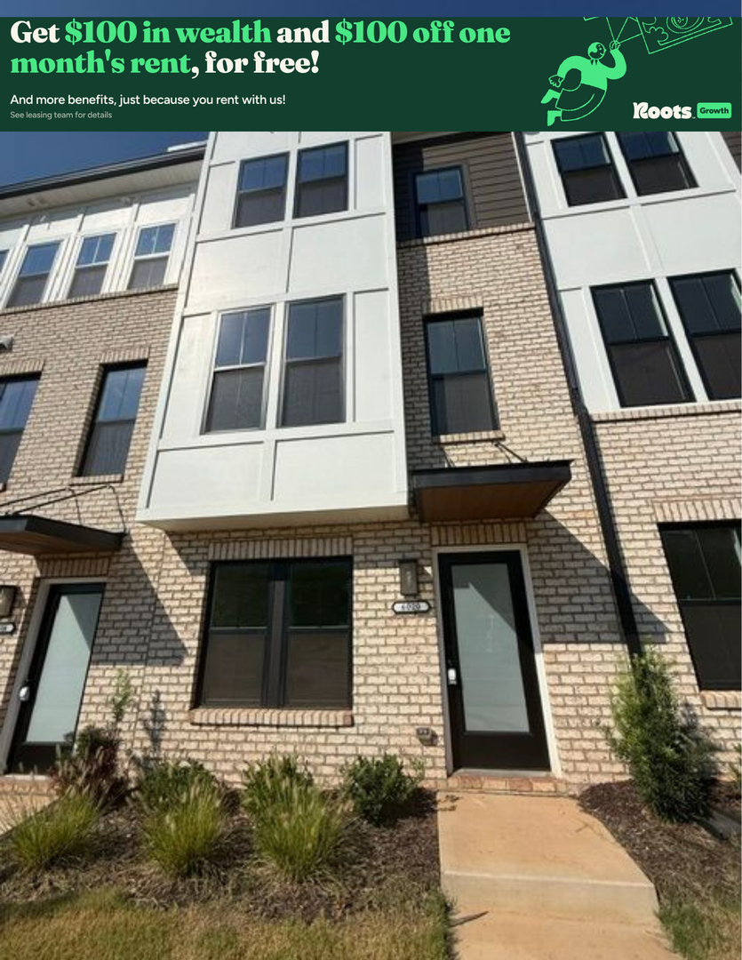 Charlotte Townhome: 6020 Old Pineville Rd