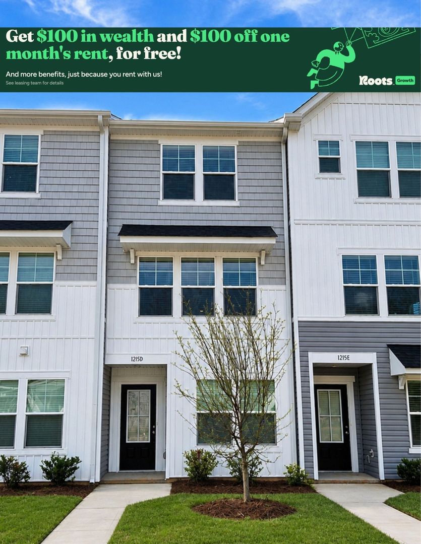 Mooresville Townhome: 1215 Briarhill Rd