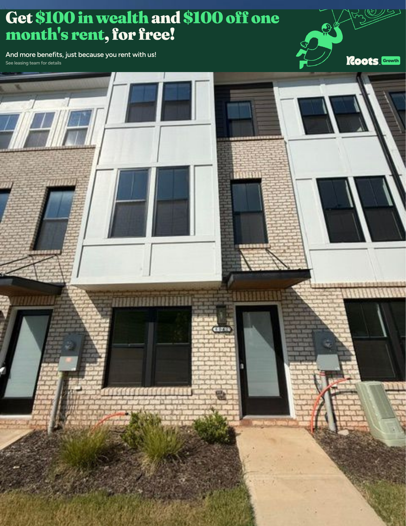 Charlotte Townhome: 6042 Old Pineville Rd