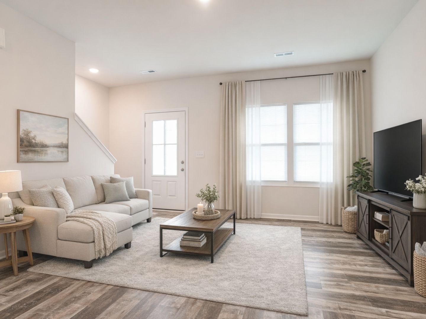 Mooresville Townhome: 1207 Pine St