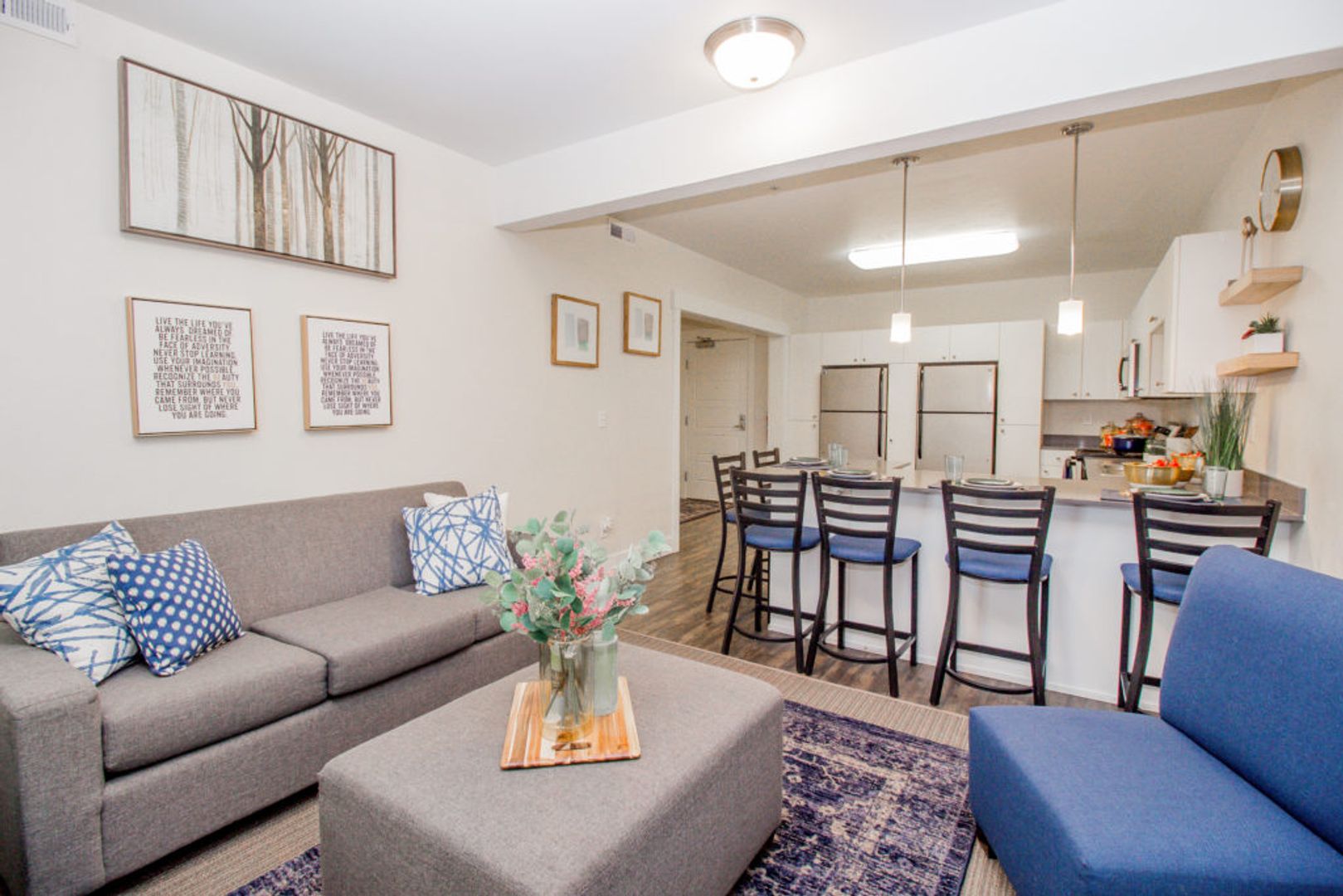 Rexburg Apartment: MENS - LOWER 6 BED CORNER (floor 1)