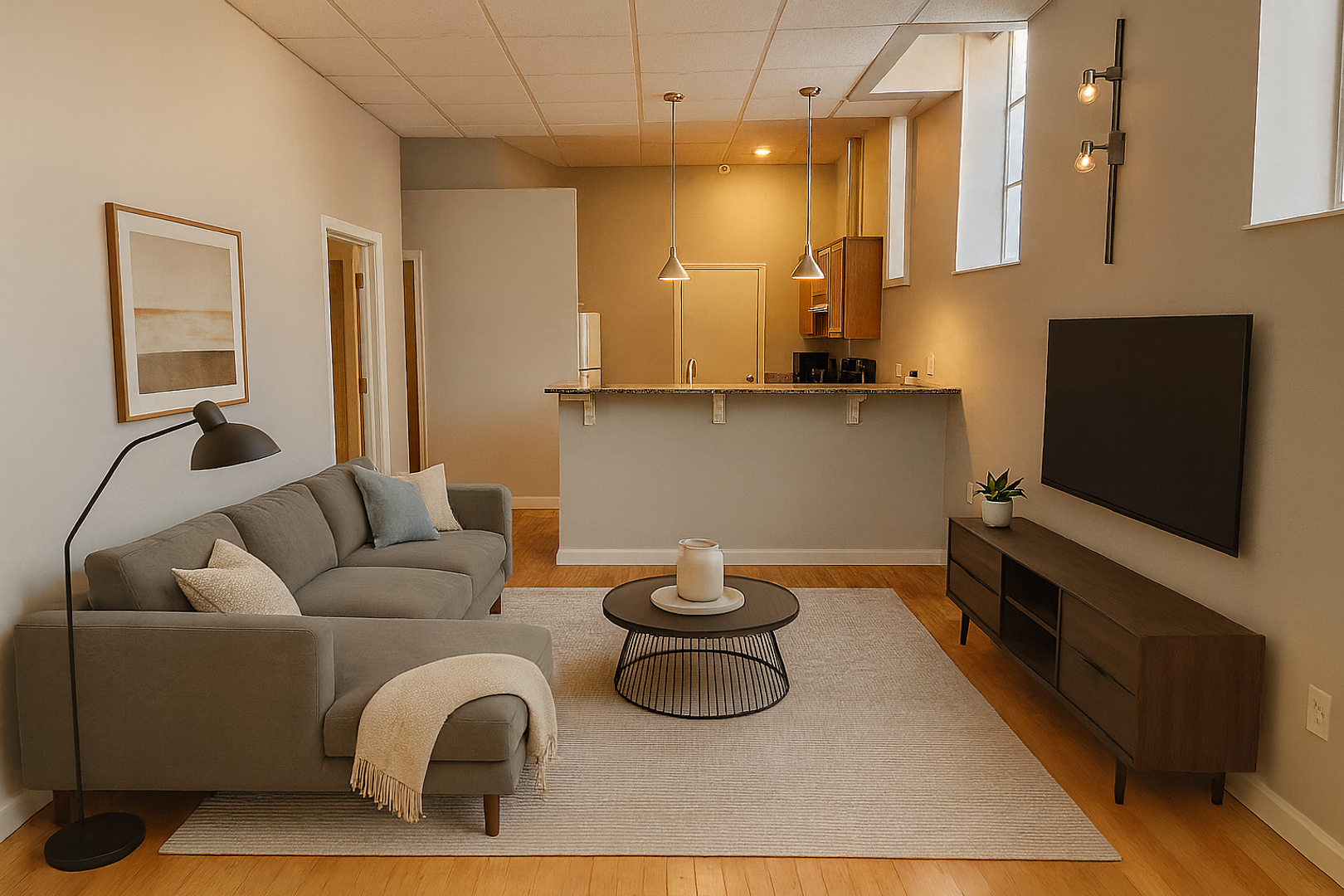 Lancaster Apartment: 313-317 E. Fulton St.