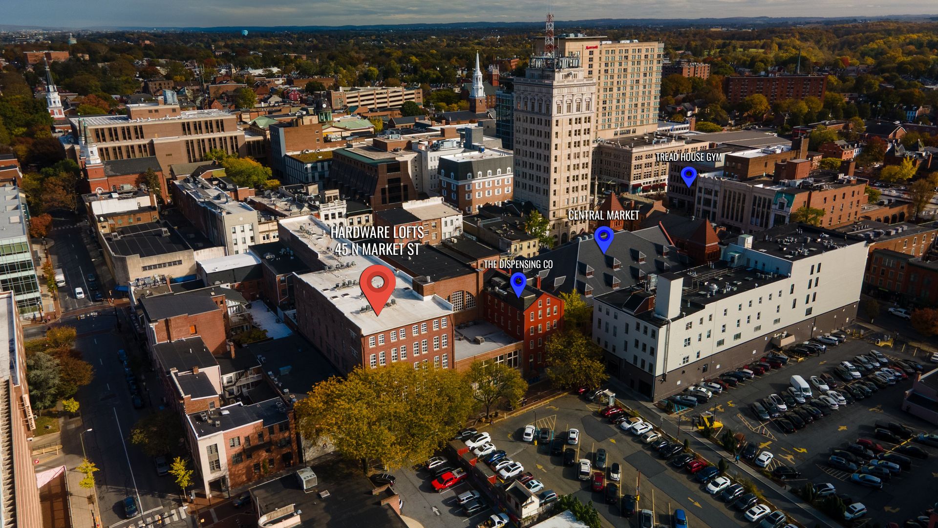 Lancaster Apartment: 45 N. Market St.