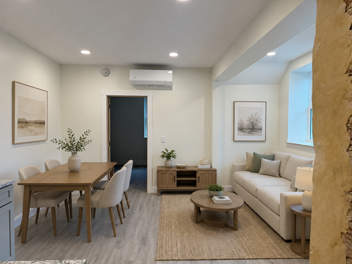 NEWLY RENOVATED First floor 1 bedroom apartment - with Private Entrance! – photo 1