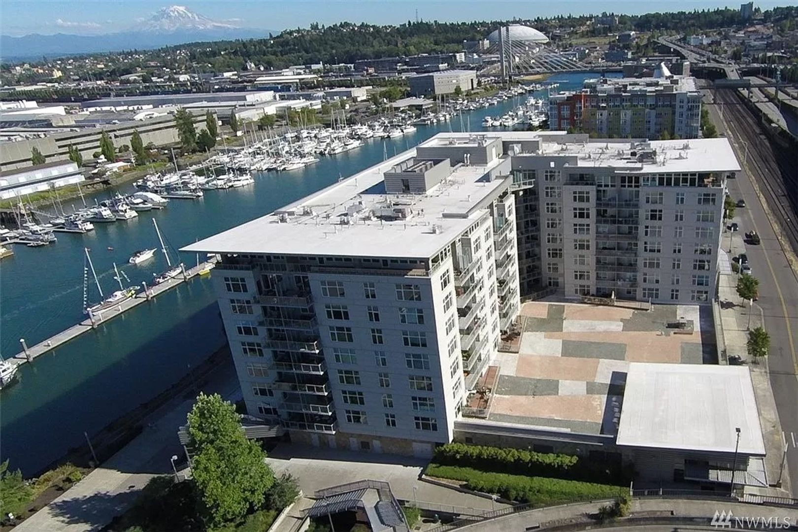Tacoma Condo: 1515 Dock St