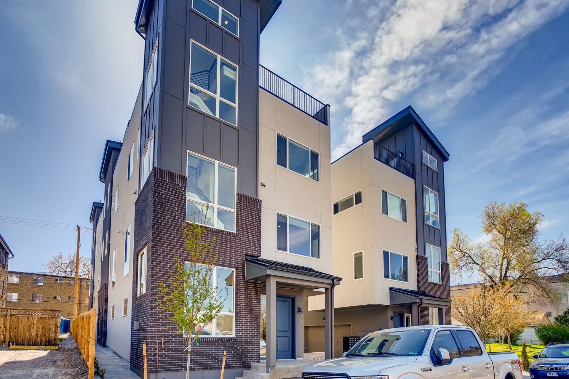 Englewood Townhome: 3450 S. Corona St
