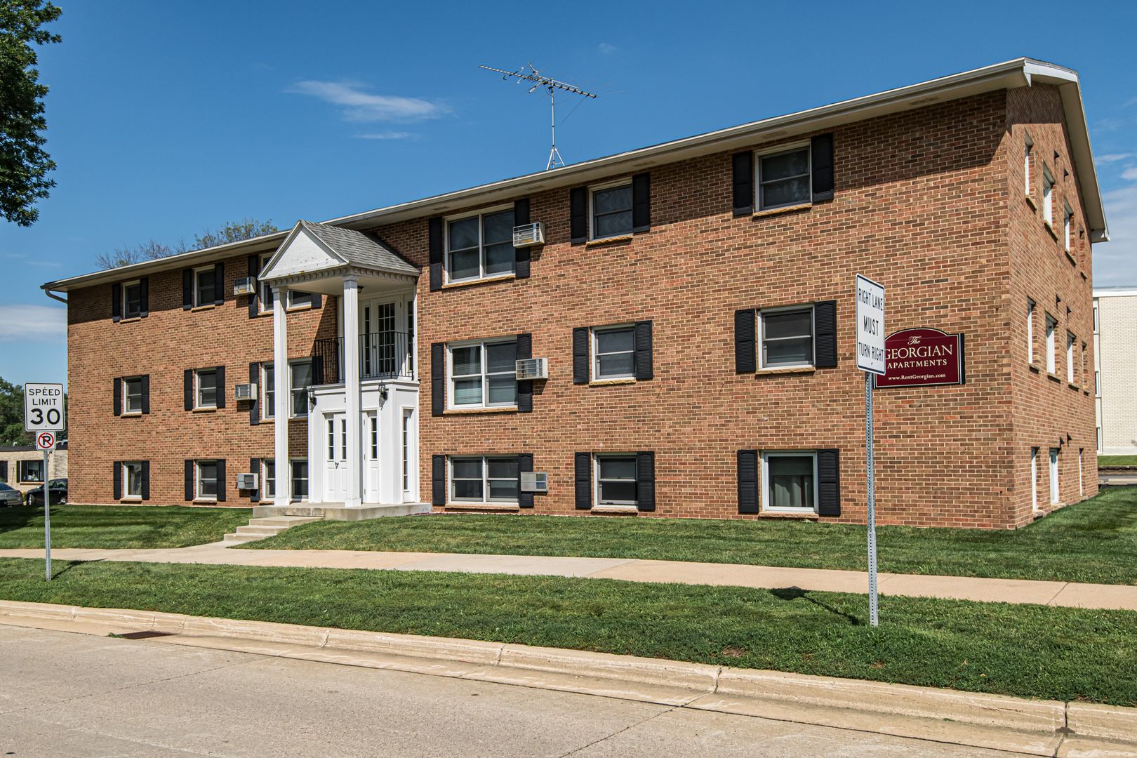 Rochester Apartment: 1855 19th Street NW