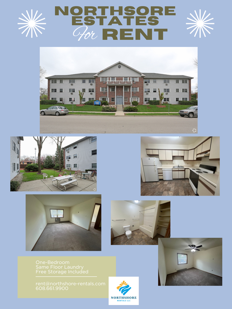 Madison Apartment: 2801 Dryden Dr