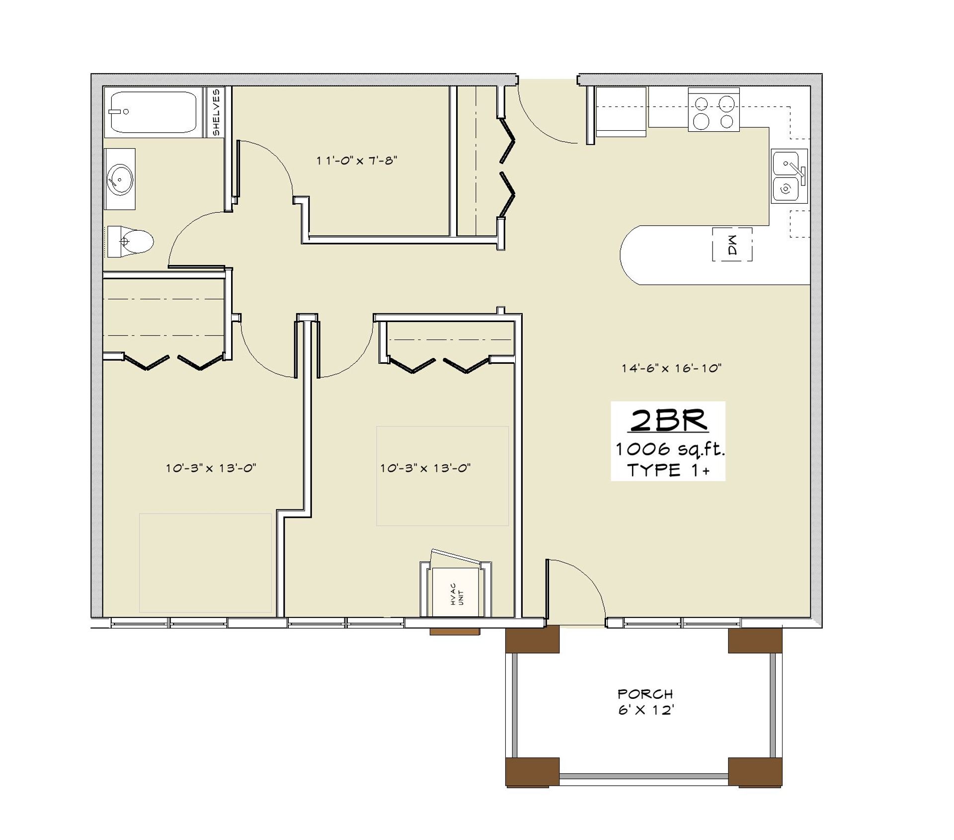 Madison Apartment: 3310 Packers Ave