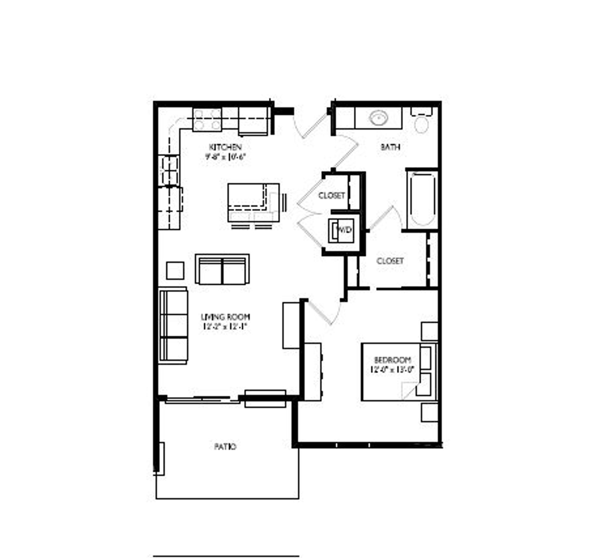 Madison Apartment: 2024 Tennyson Lane