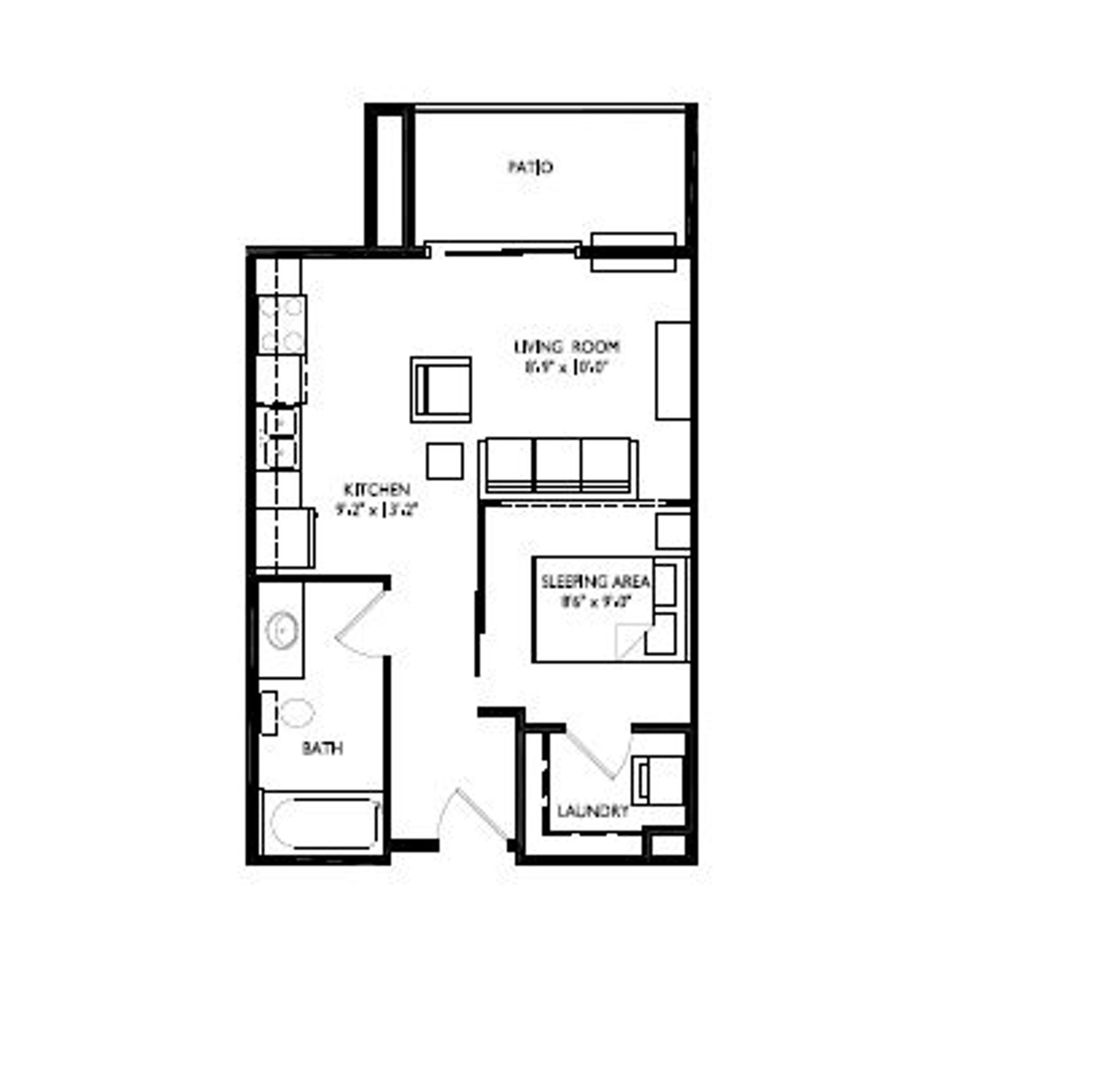 Madison Apartment: 2024 Tennyson Lane