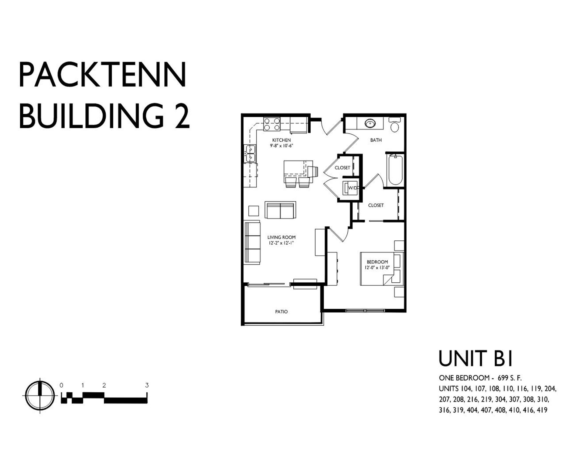 Madison Apartment: 2002 Tennyson Lane