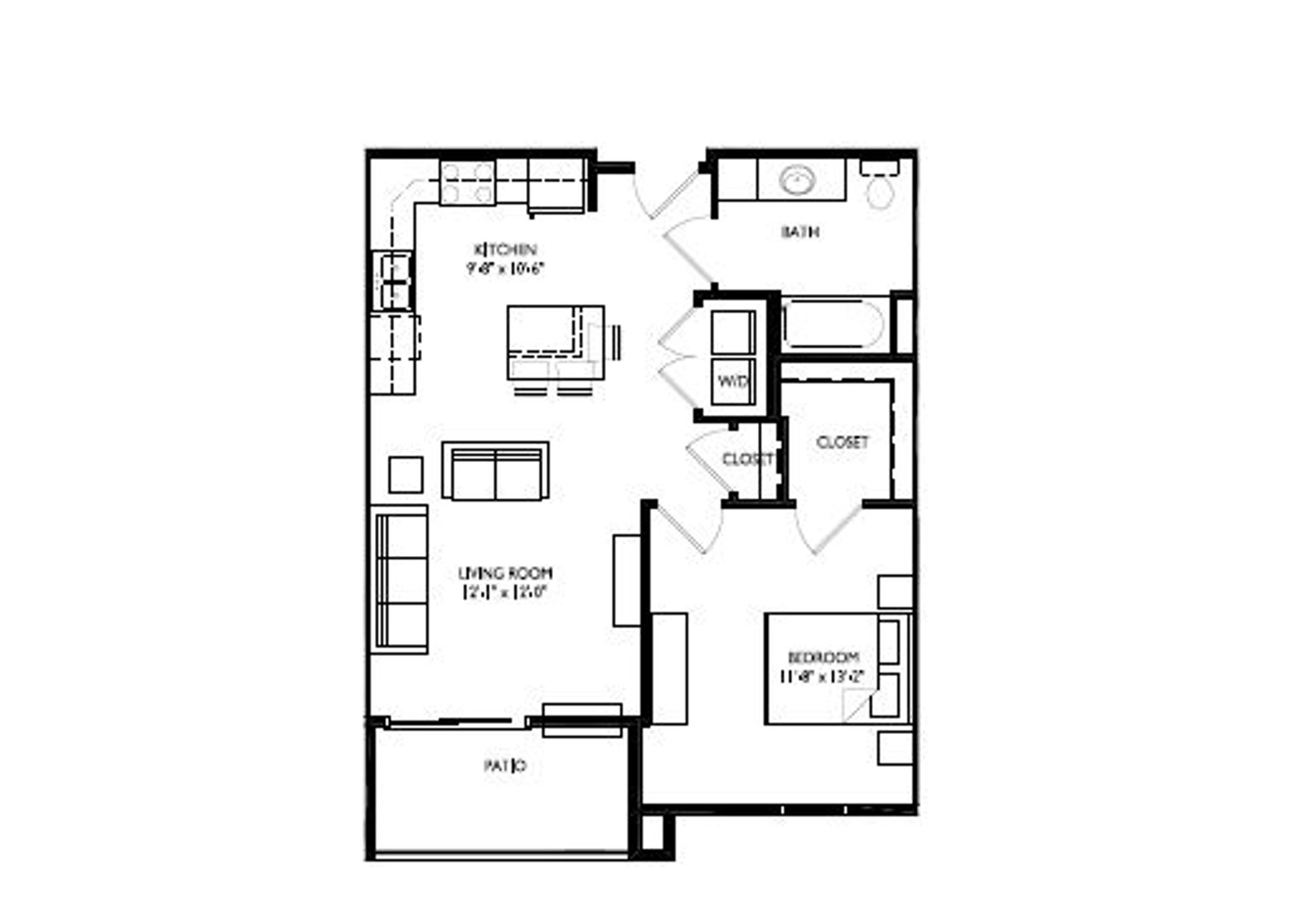 Madison Apartment: 2024 Tennyson Lane