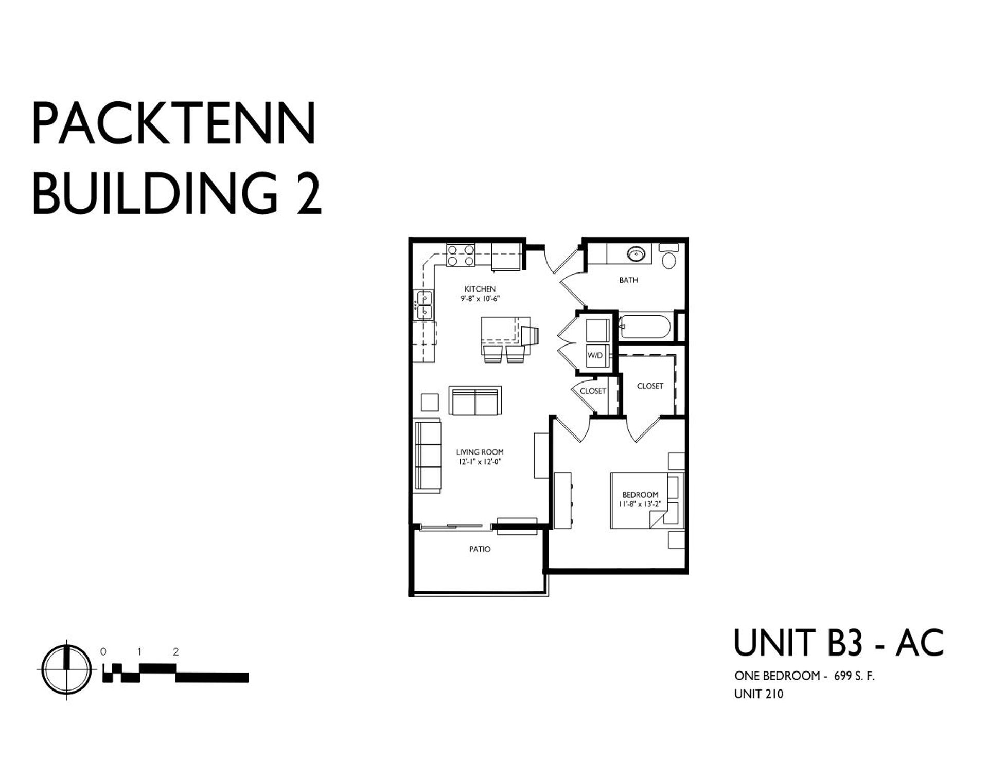 Madison Apartment: 2002 Tennyson Lane