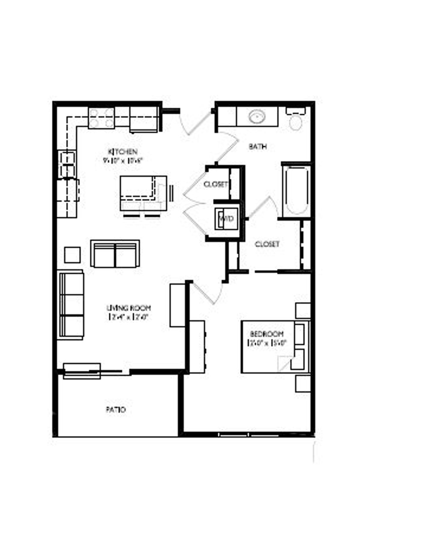 Madison Apartment: 2024 Tennyson Lane