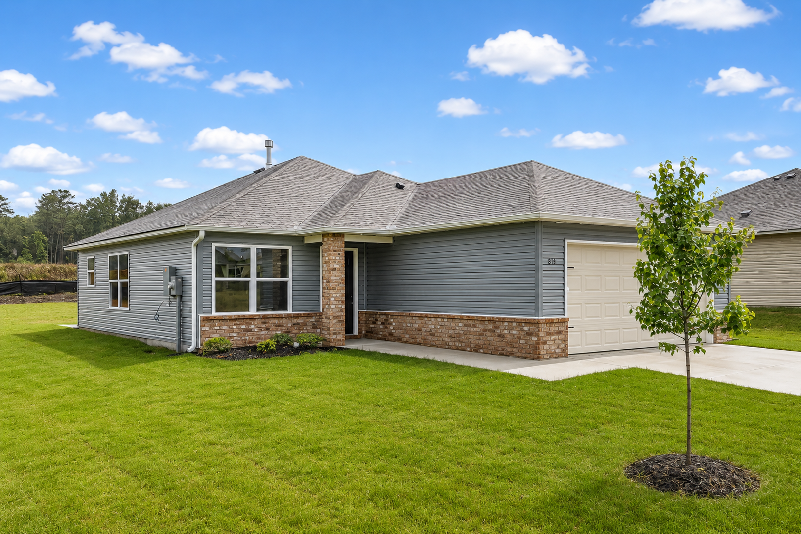 Calera House: 813 Ashford Drive