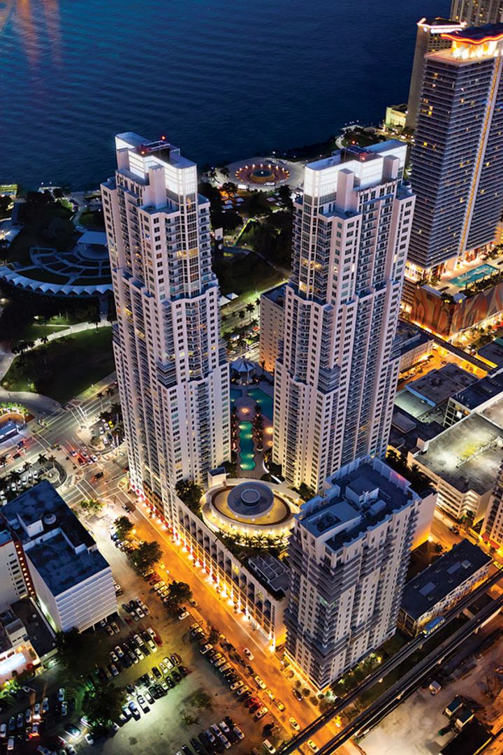 Miami Condo: 253 NE 2 Street #4303