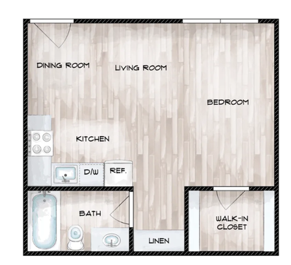 Remodeled, Specials Offered! Bonus 1 Month Free! Limited Time Offer – photo 1