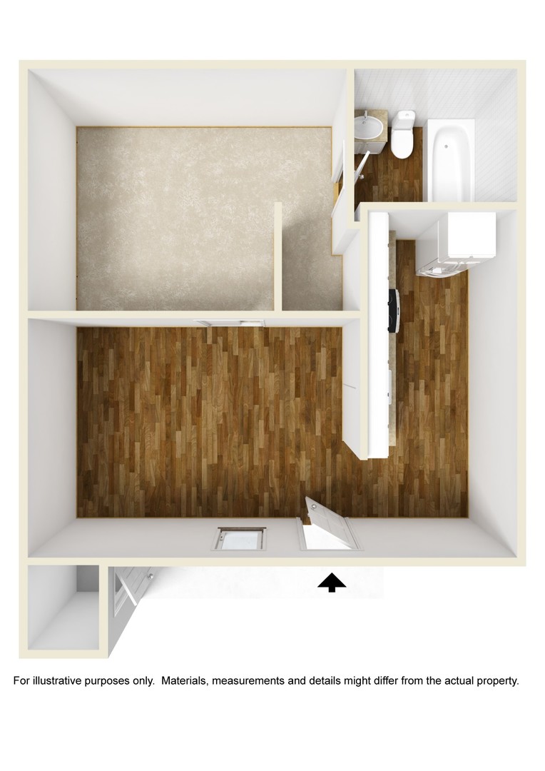 Norman Apartment: 3231 Conestoga Dr.