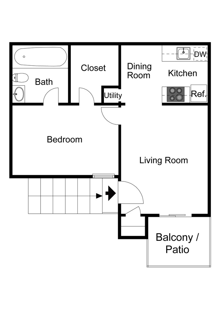 Norman Apartment: 3231 Conestoga Dr.