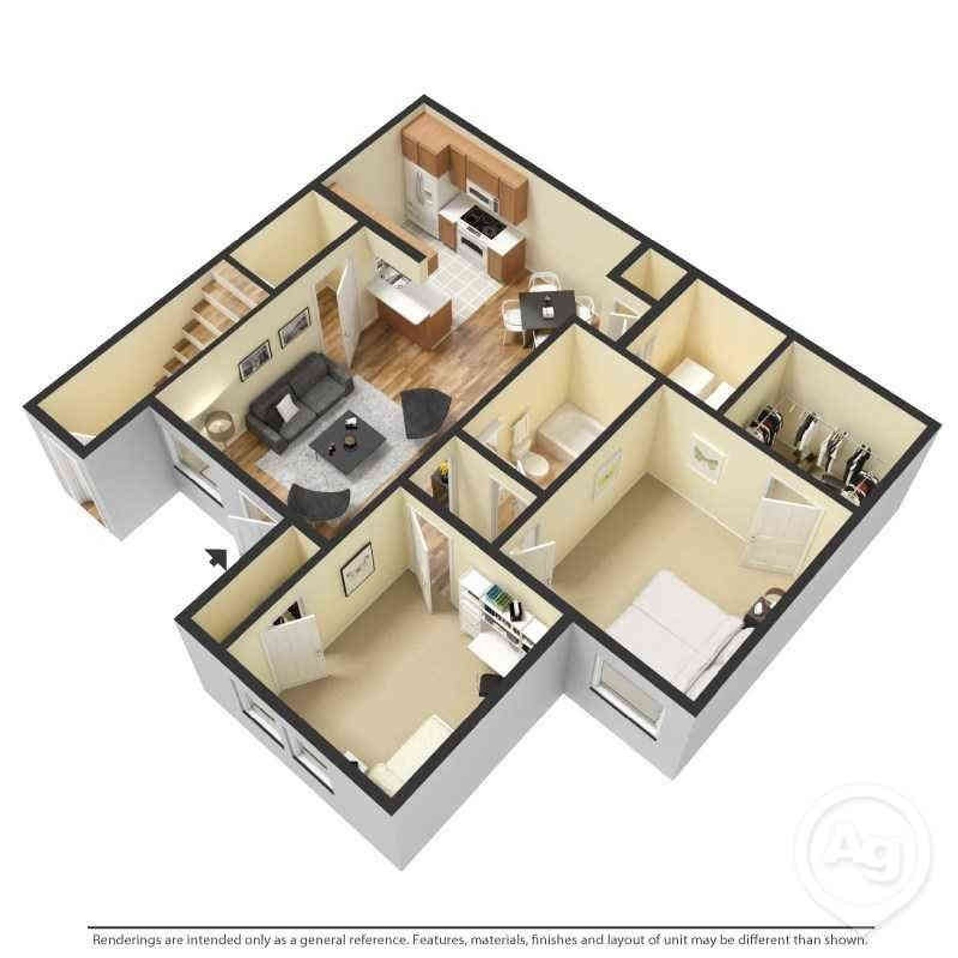 Norman Apartment: 2021 E. Alameda