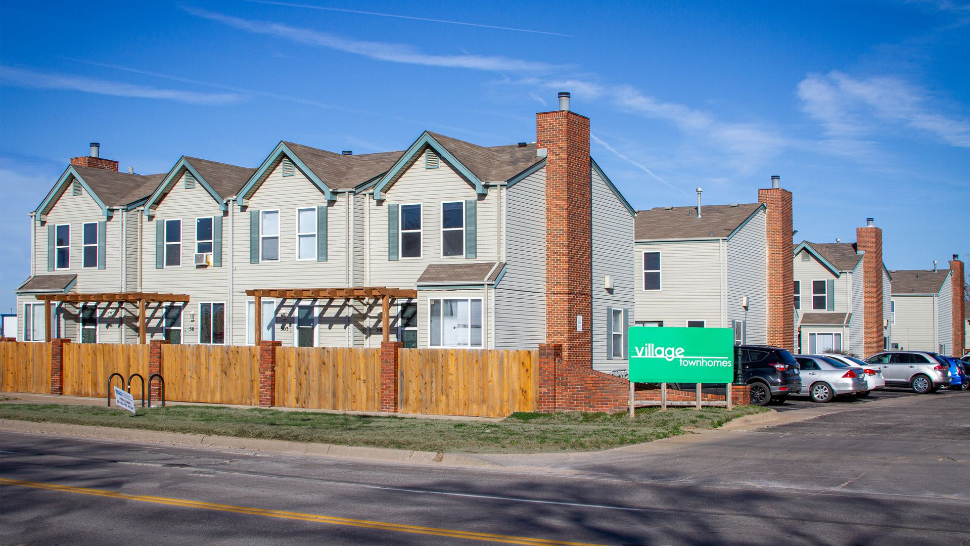 Wichita Apartment: 3909 W. 31st. St. South